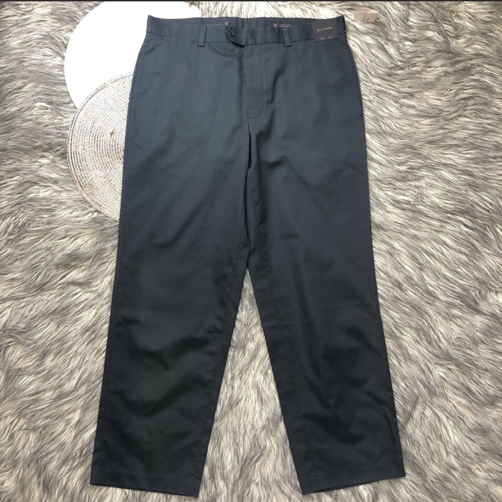 John W. Nordstrom Wrinkle Free Slacks 36W 30L